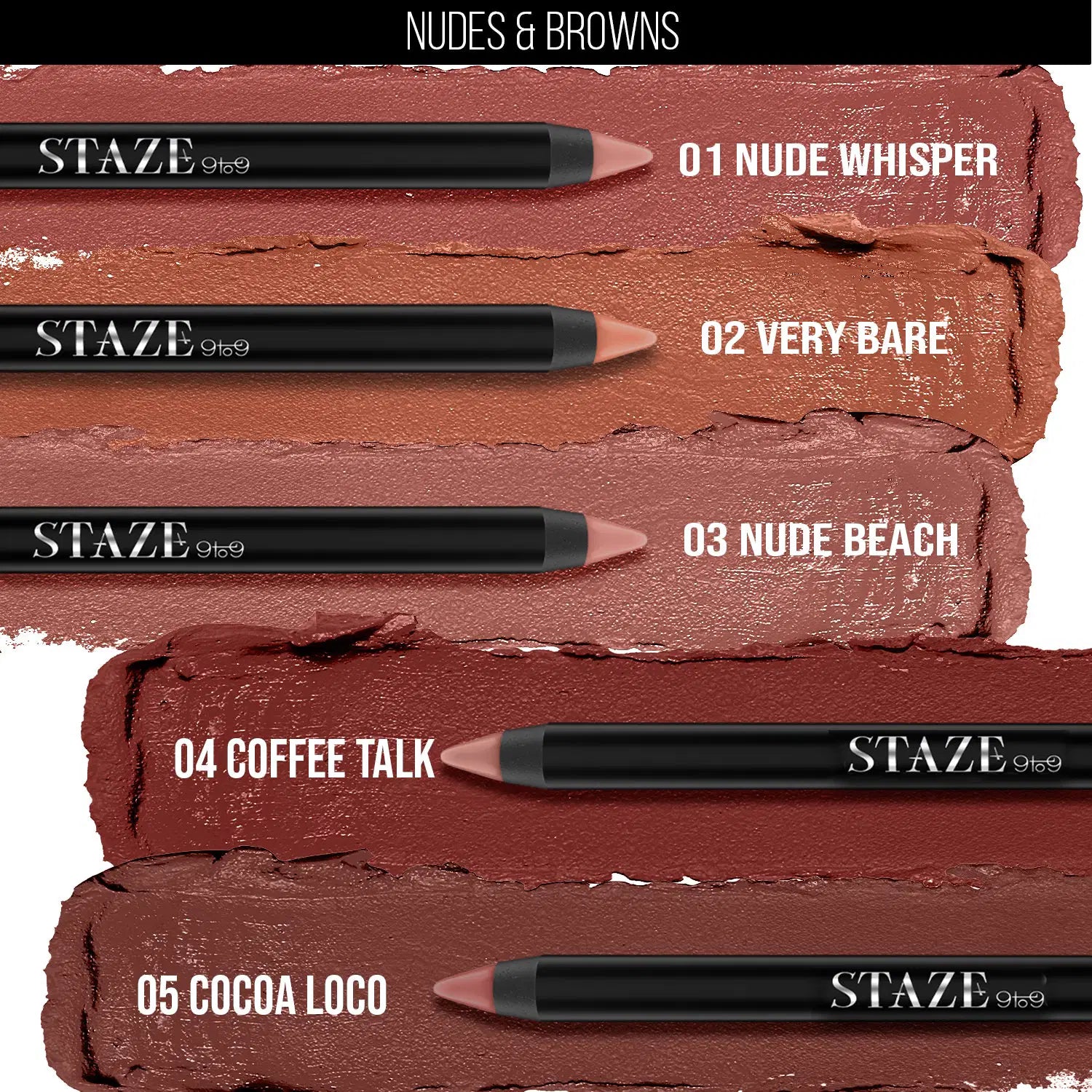 Staze The Pout On Lip Crayon