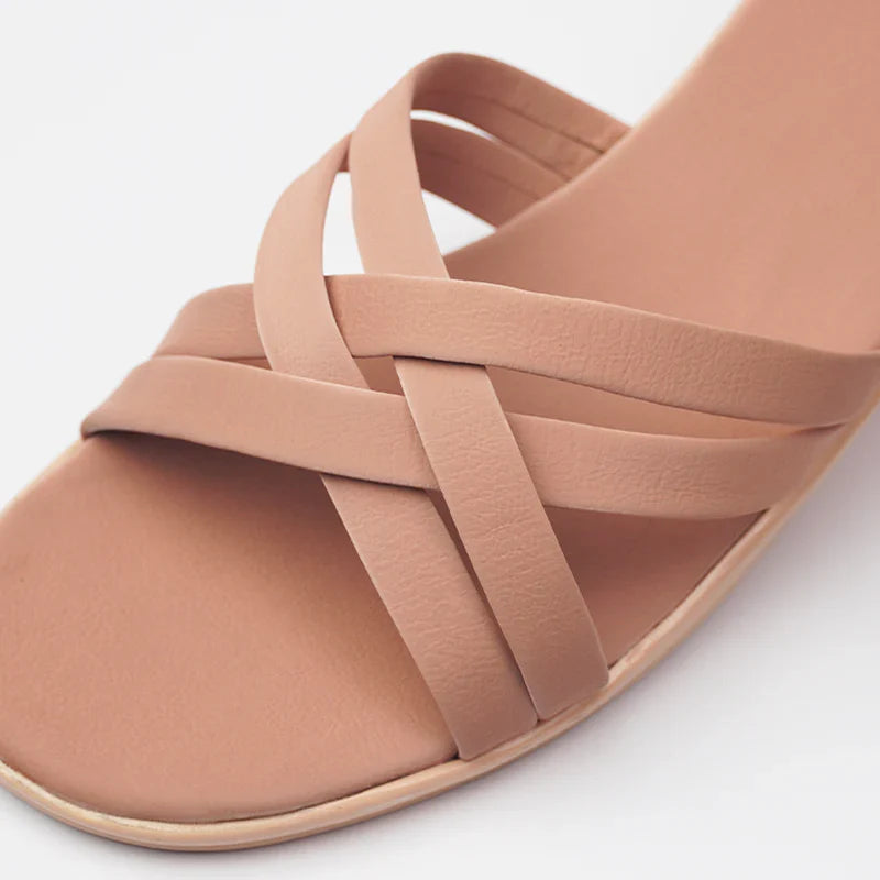 Dhajcraft Beige Heels