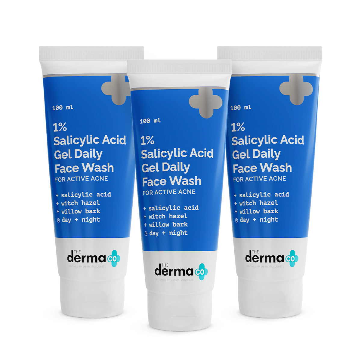 Derma Co 1% Salicylic Acid Gel Face Wash