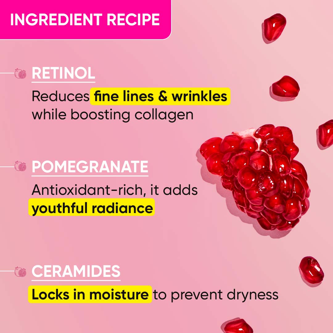Dot & Key Retinol + Ceramide Night Cream Pack of 2 - 120ml