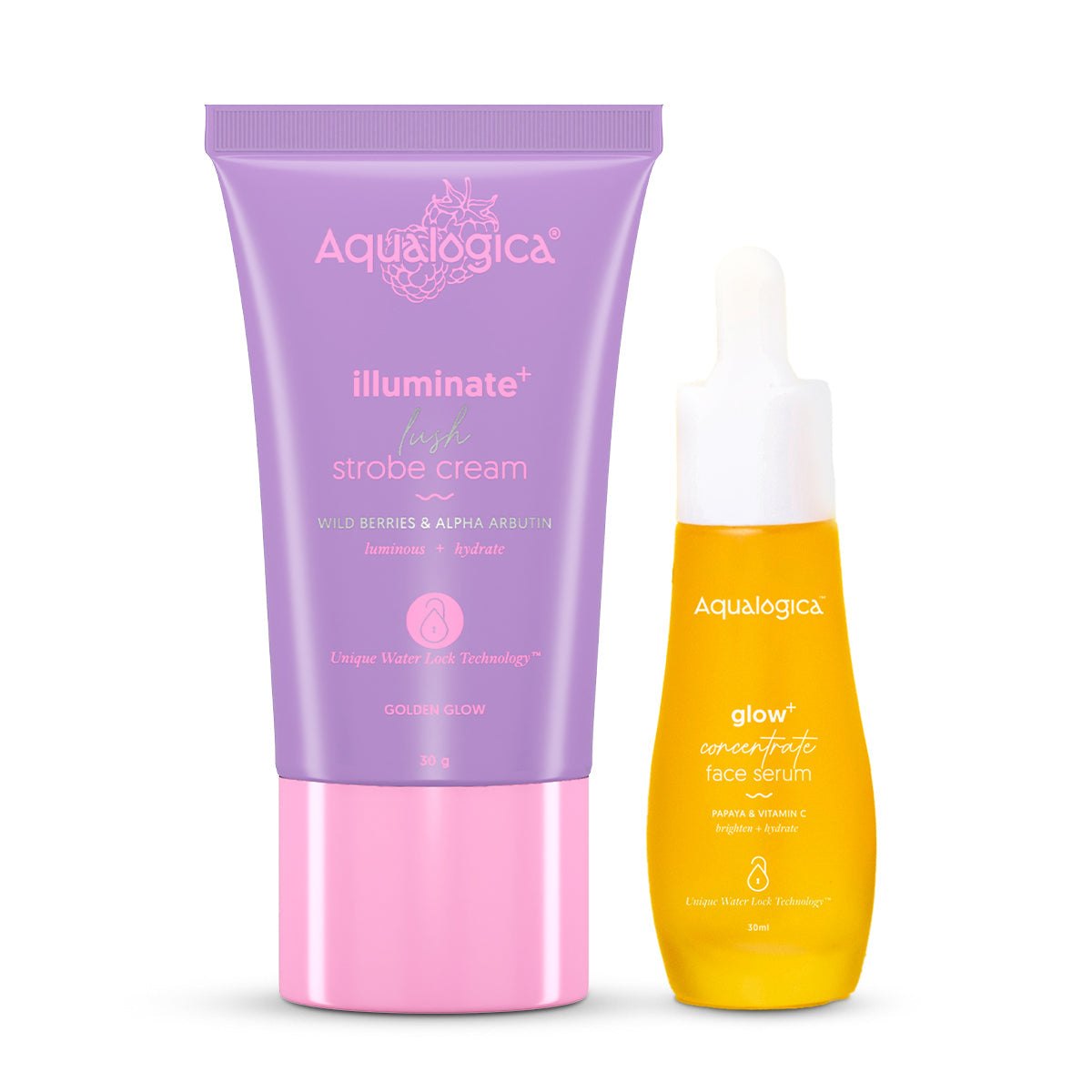 Aqualogica Glow Like A Pro Combo