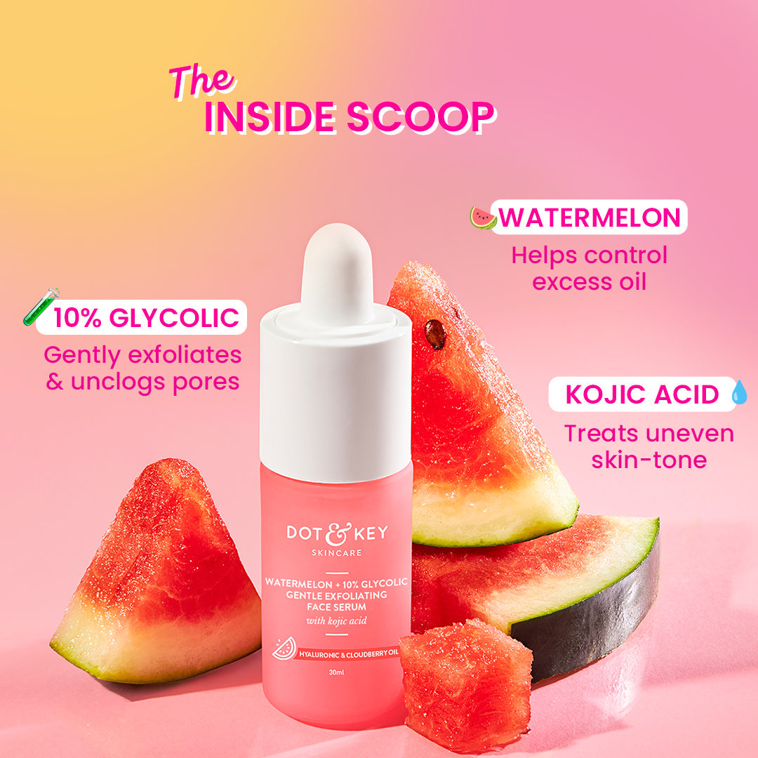 Dot & Key Watermelon Oil Free Skincare Routine Combo - 180ml