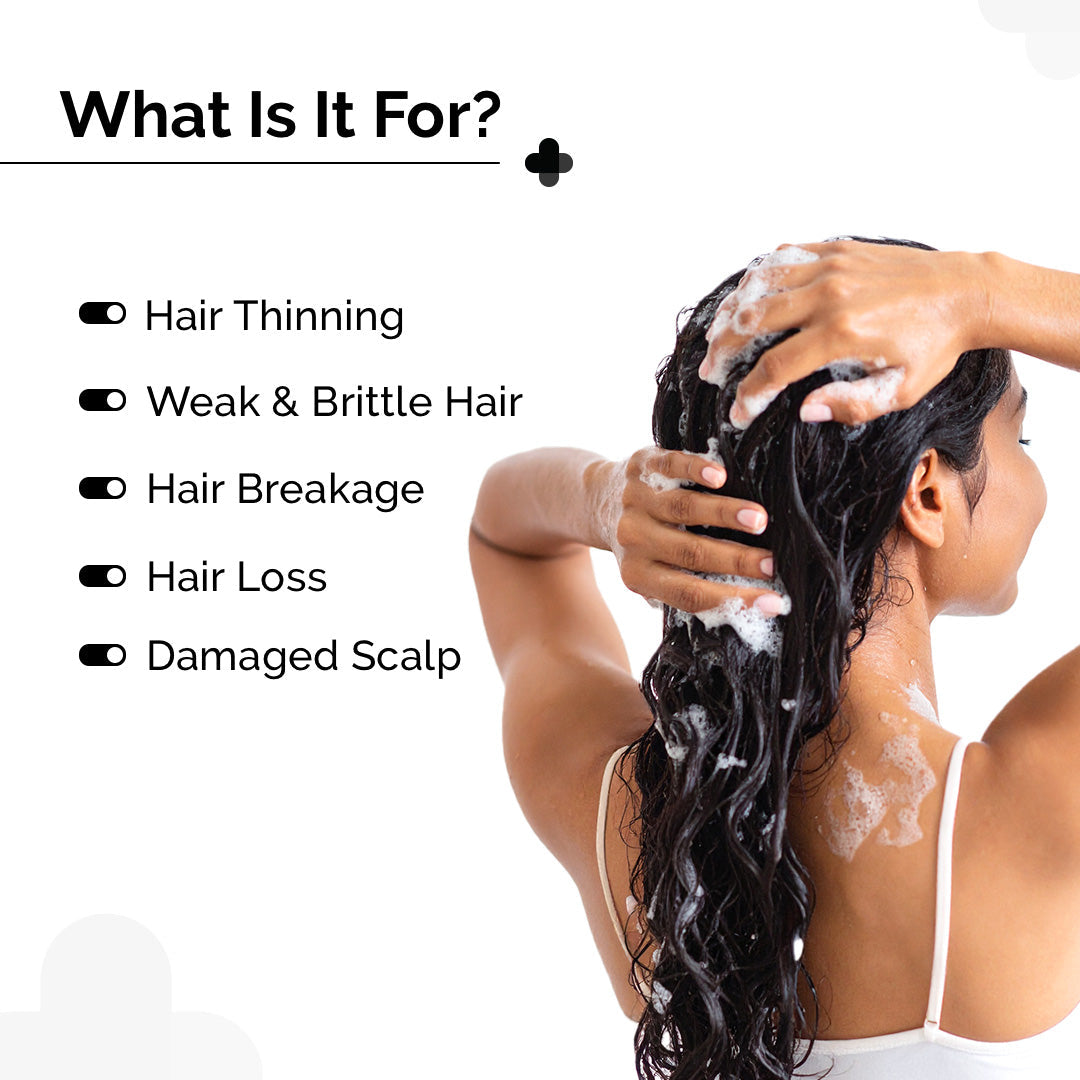 Derma Co Peptide-Stem Cell Hair Fall Control Shampoo