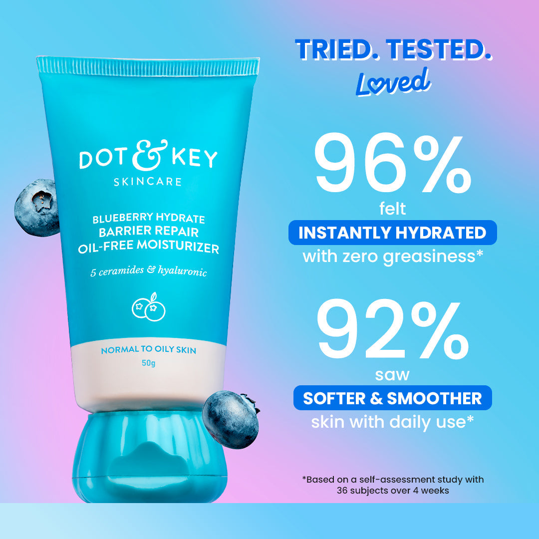 Dot & Key Barrier Repair Oil-Free Moisturizer with Ceramides - 50g