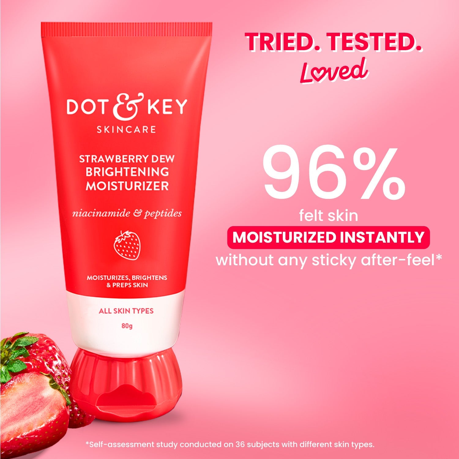 Dot & Key Strawberry Dew Do-It-All Moisturizer - 80gm