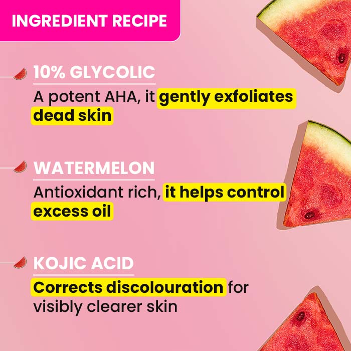 Dot & Key Watermelon & 10% Glycolic Serum - 30ml