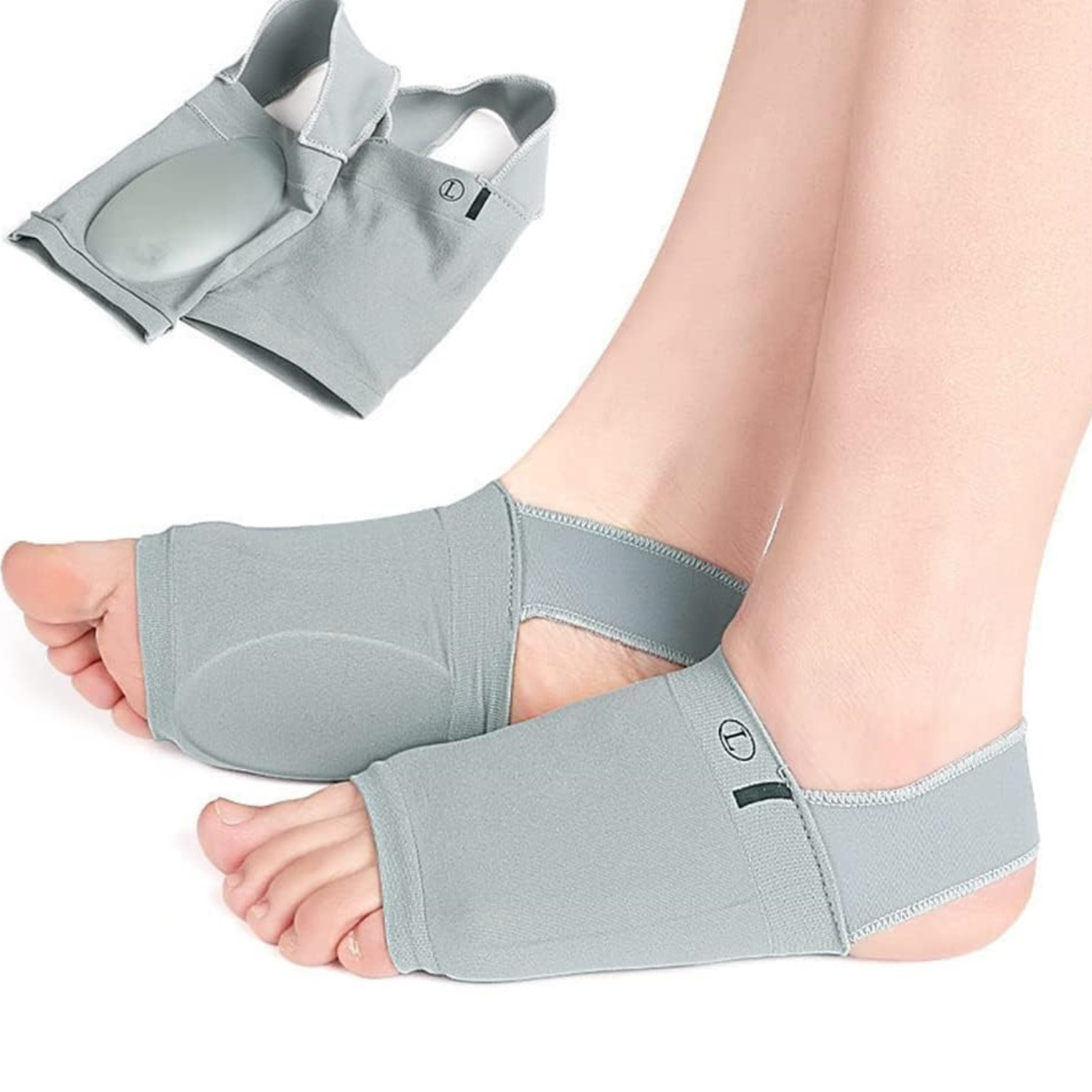 Aegon Flat Foot Arch Support - Grey