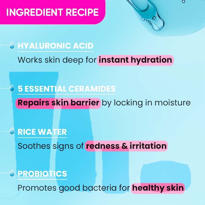 Dot & Key Hydrating Hyaluronic Face Serum - 30ml
