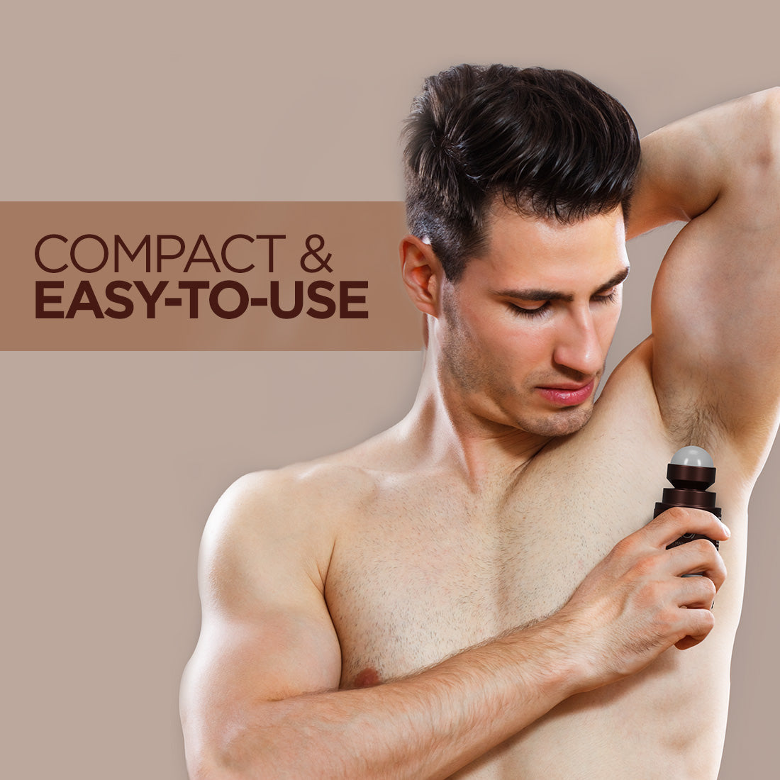 The Man Company Roll On Deo Rouge Dynamic & Woody - 55ml