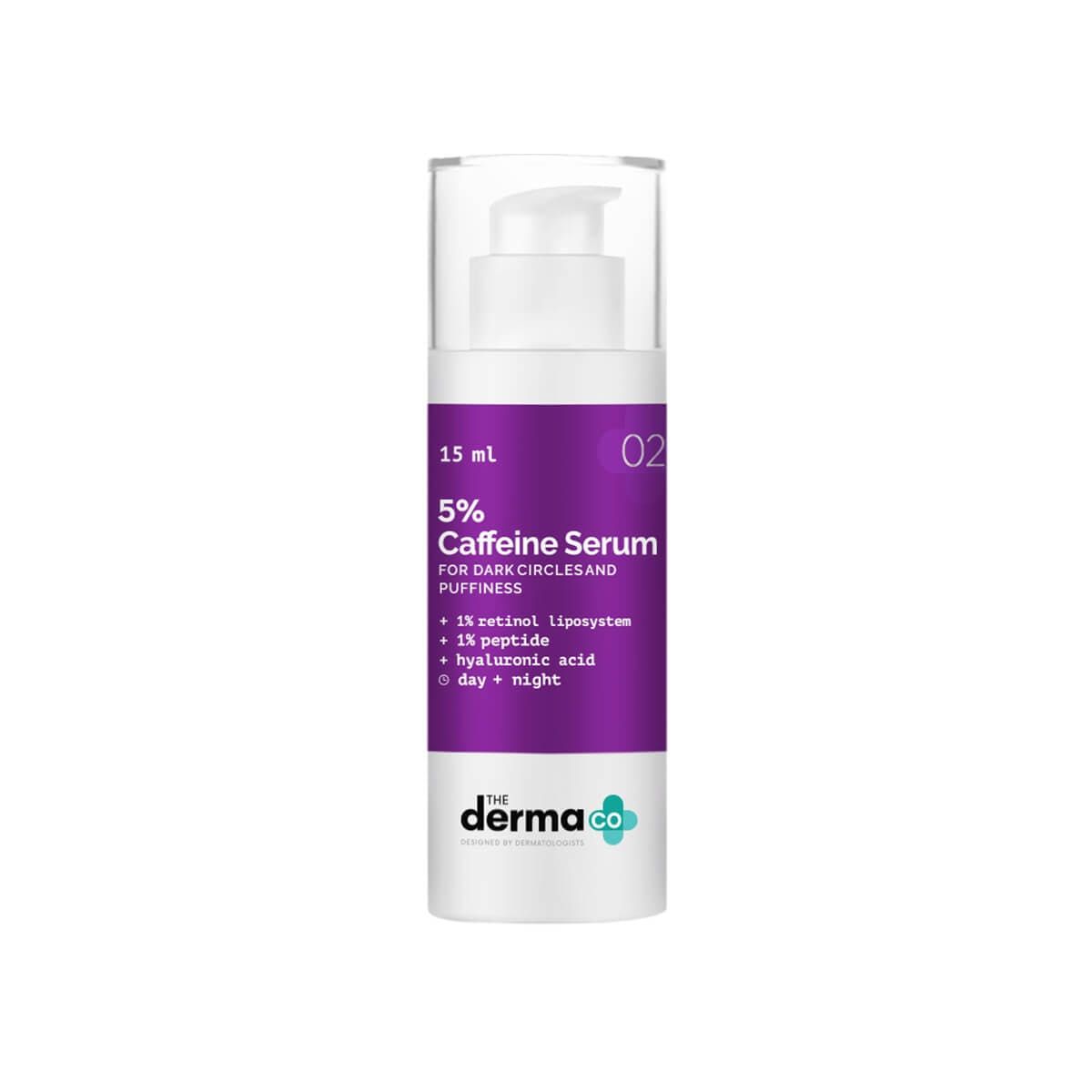 Derma Co 5% Caffeine Under Eye Serum