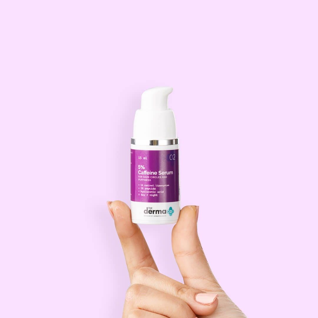 Derma Co 5% Caffeine Under Eye Serum