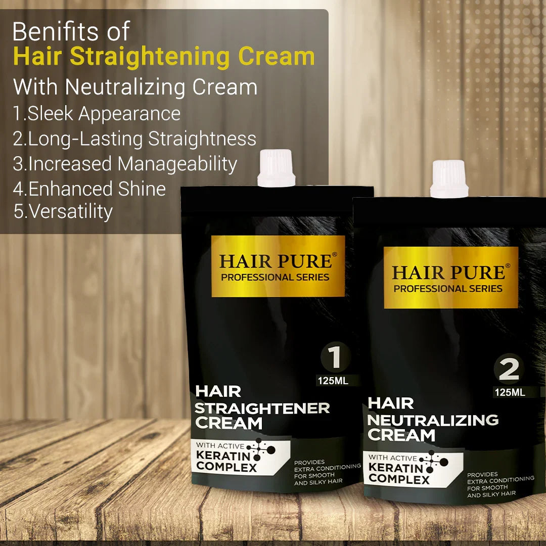 Redifyn Hair Pure Straightener Cream - 125ml
