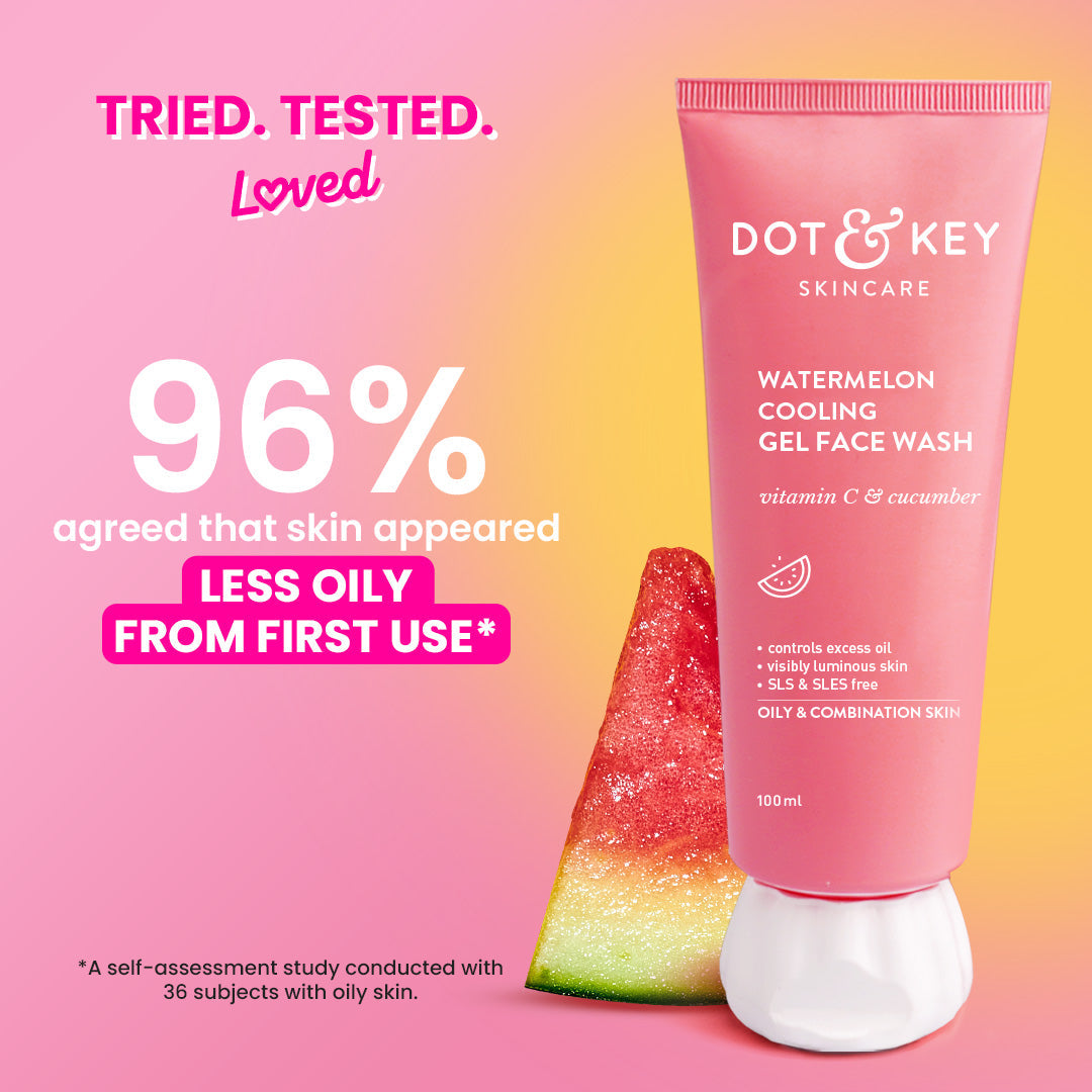 Dot & Key Watermelon & Vitamin C Gel Face Wash  - 100ml
