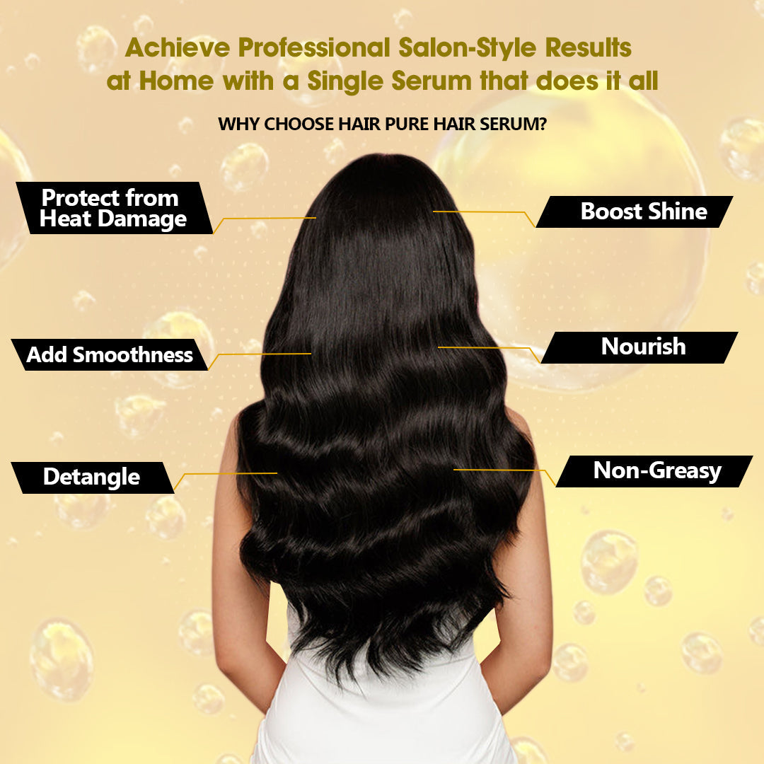 Redifyn Hair Pure Hair Serum With Walnut Oil - 100ml