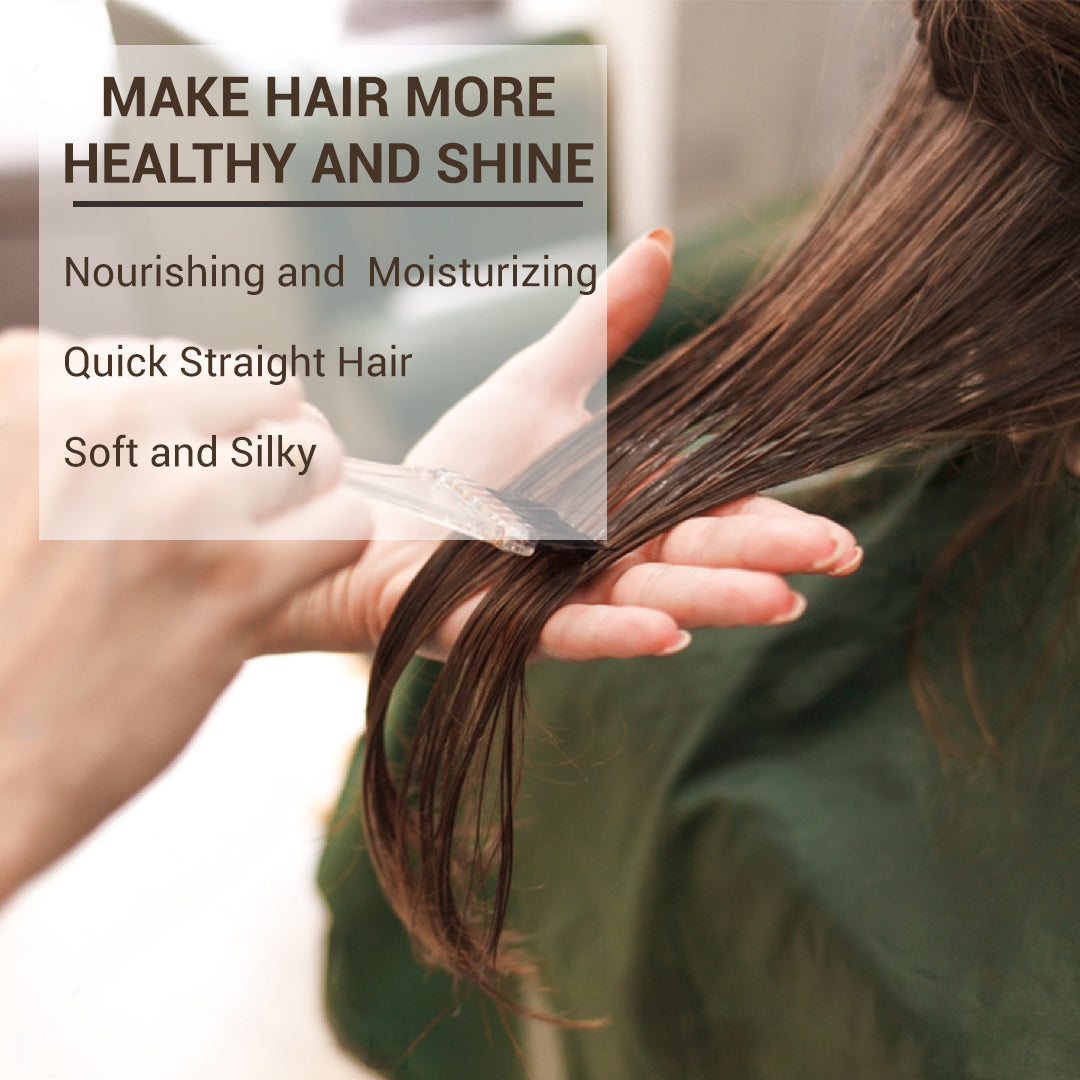 Redifyn Hair Pure Keratin Hair Straightening Kit (Hair Straightener Cream & Neutralizing Cream 60ml)