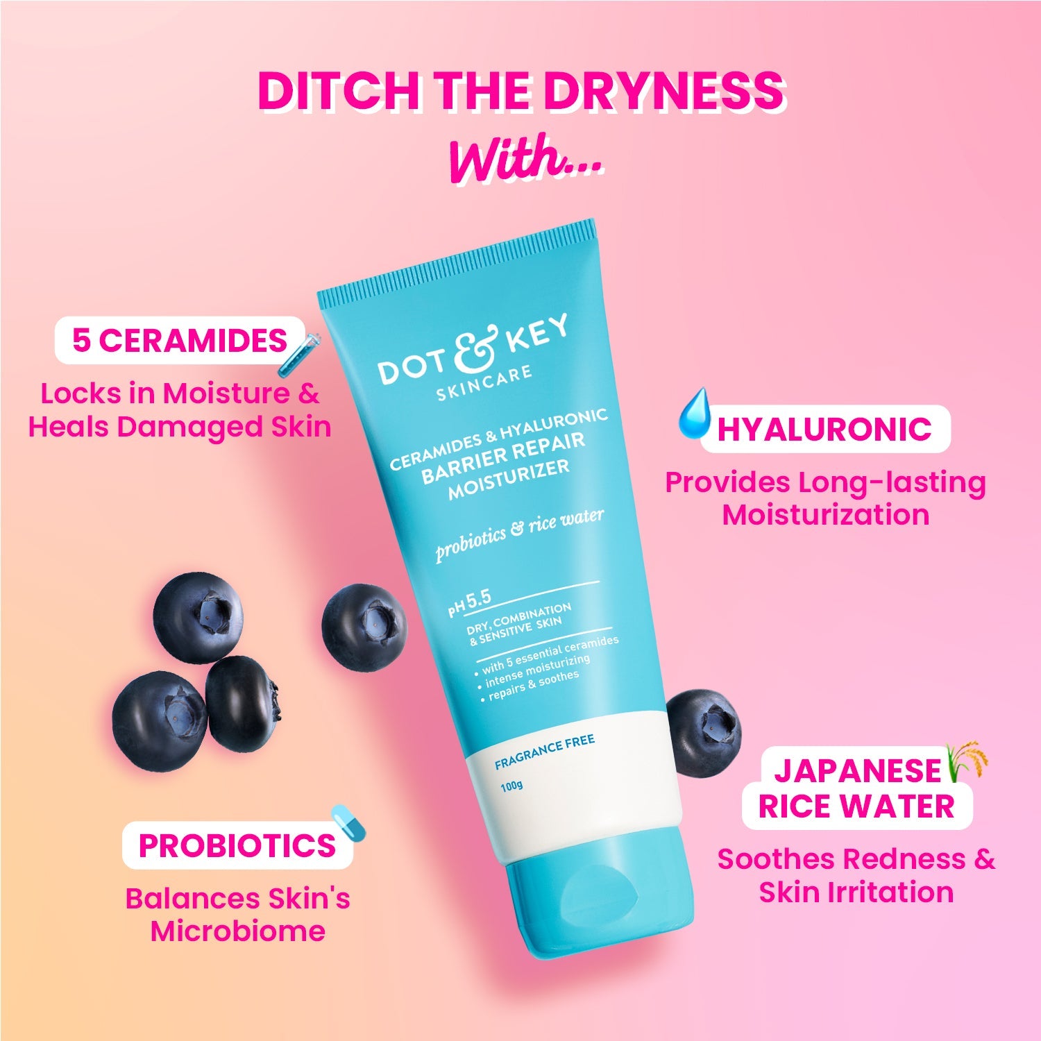 Dot & Key Hydrate & Cool Daily Duo - 255g