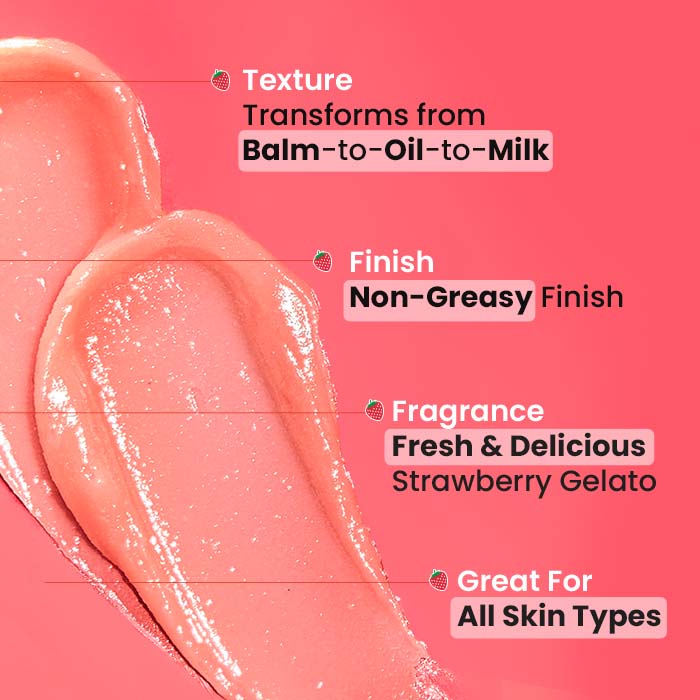 Dot & Key Strawberry Dew Cleansing Balm - 70ml