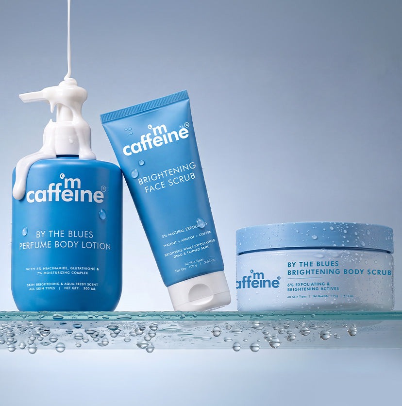 mCaffeine Brightening Trio