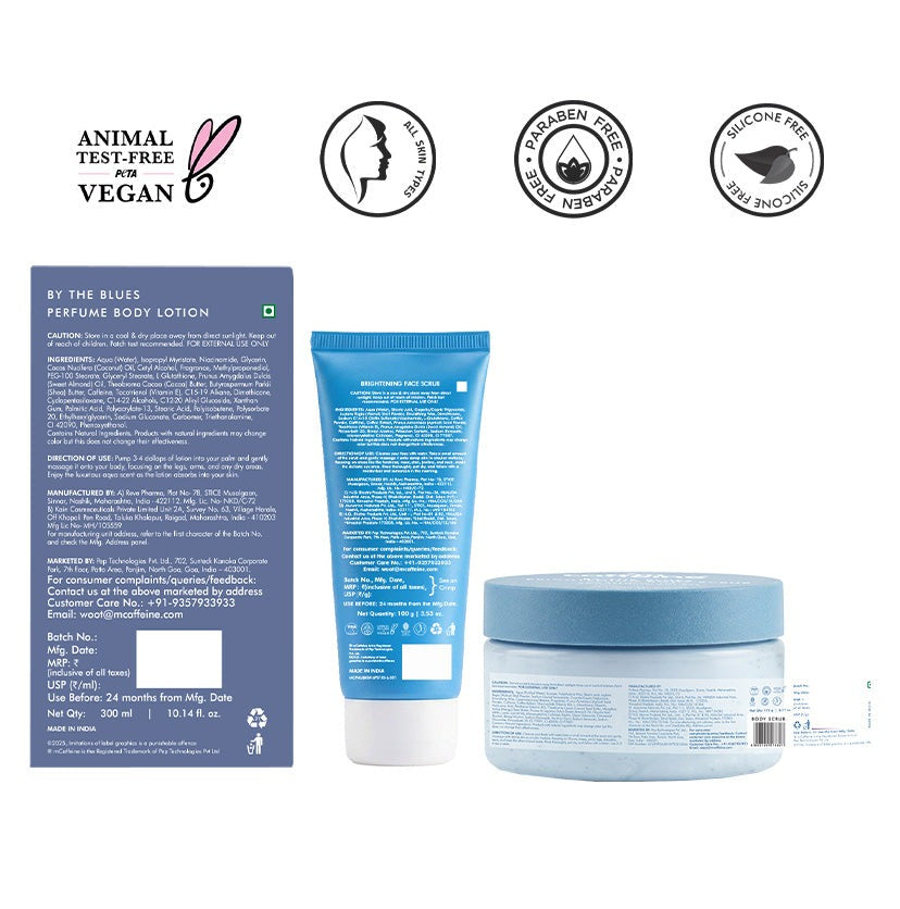 mCaffeine Brightening Trio