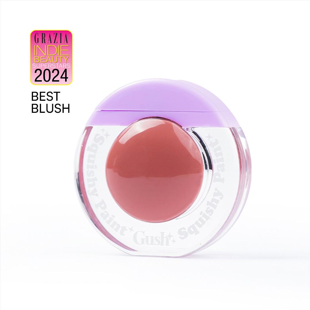 Gush Beauty Squishy Blush - Liquid Blush - Pop peach - Soft rose