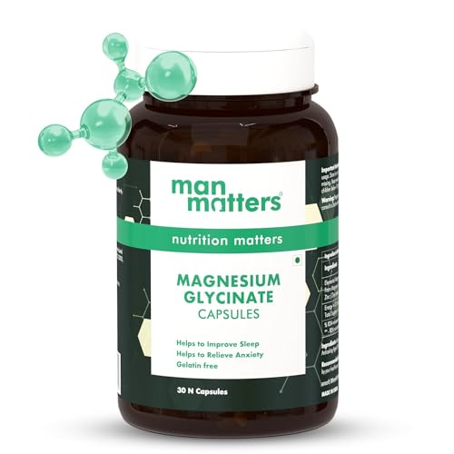 Man Matters Magnesium Glycinate (30 N)