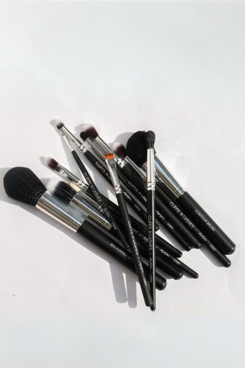 Cuffs N Lashes ShyStyles Brush Set Of 12