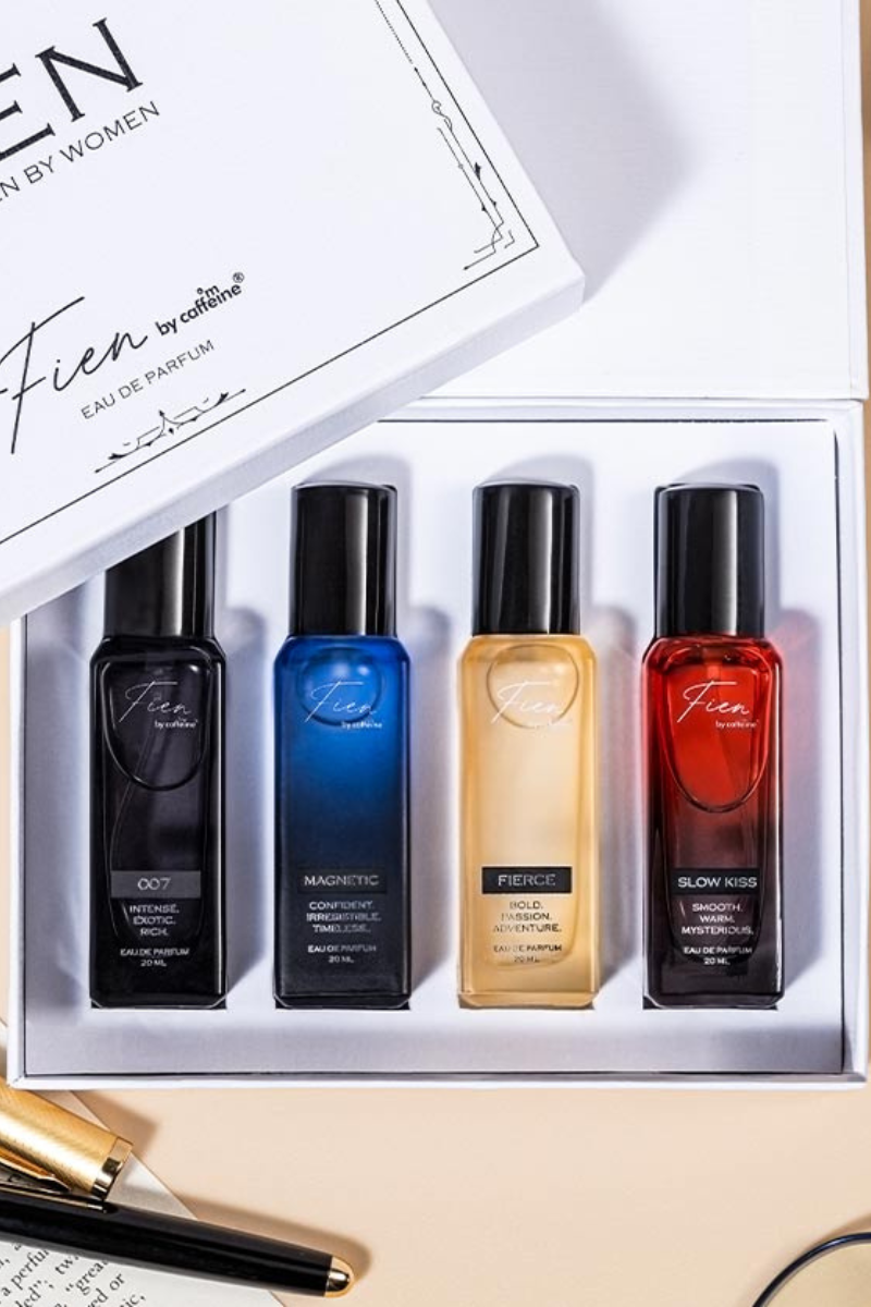 mCaffeine Fien Perfume Gift Set for Men