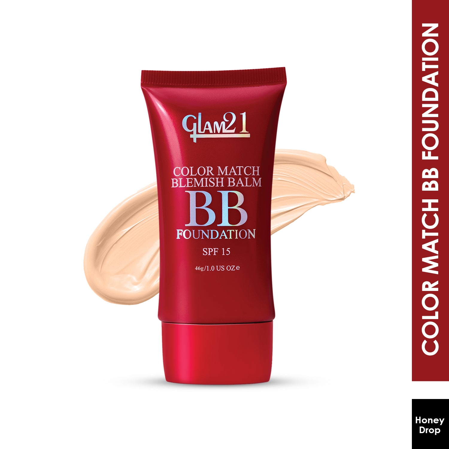 Glam21 Color Match BB Foundation - Honey Drop