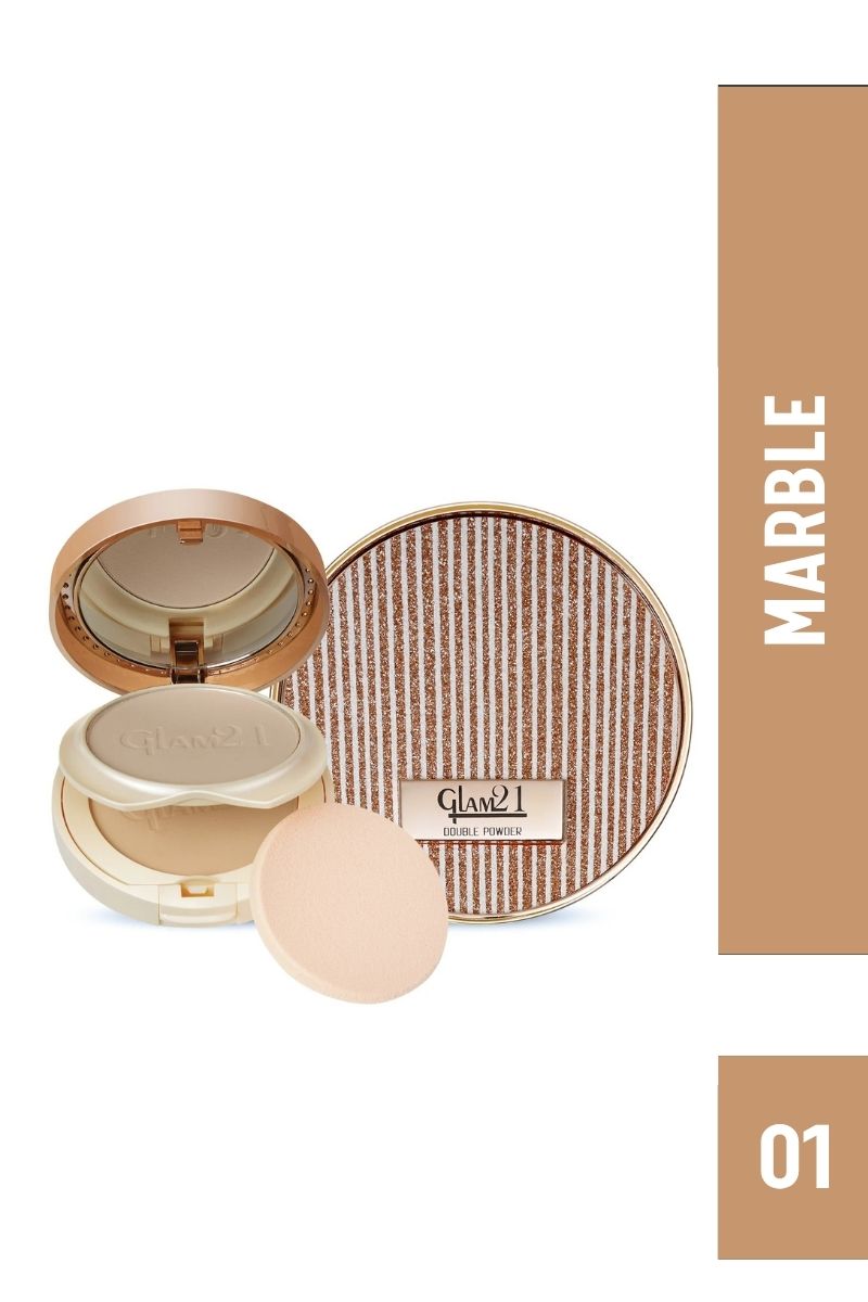 Glam21 Clear & Bright Silk Powder - Marble