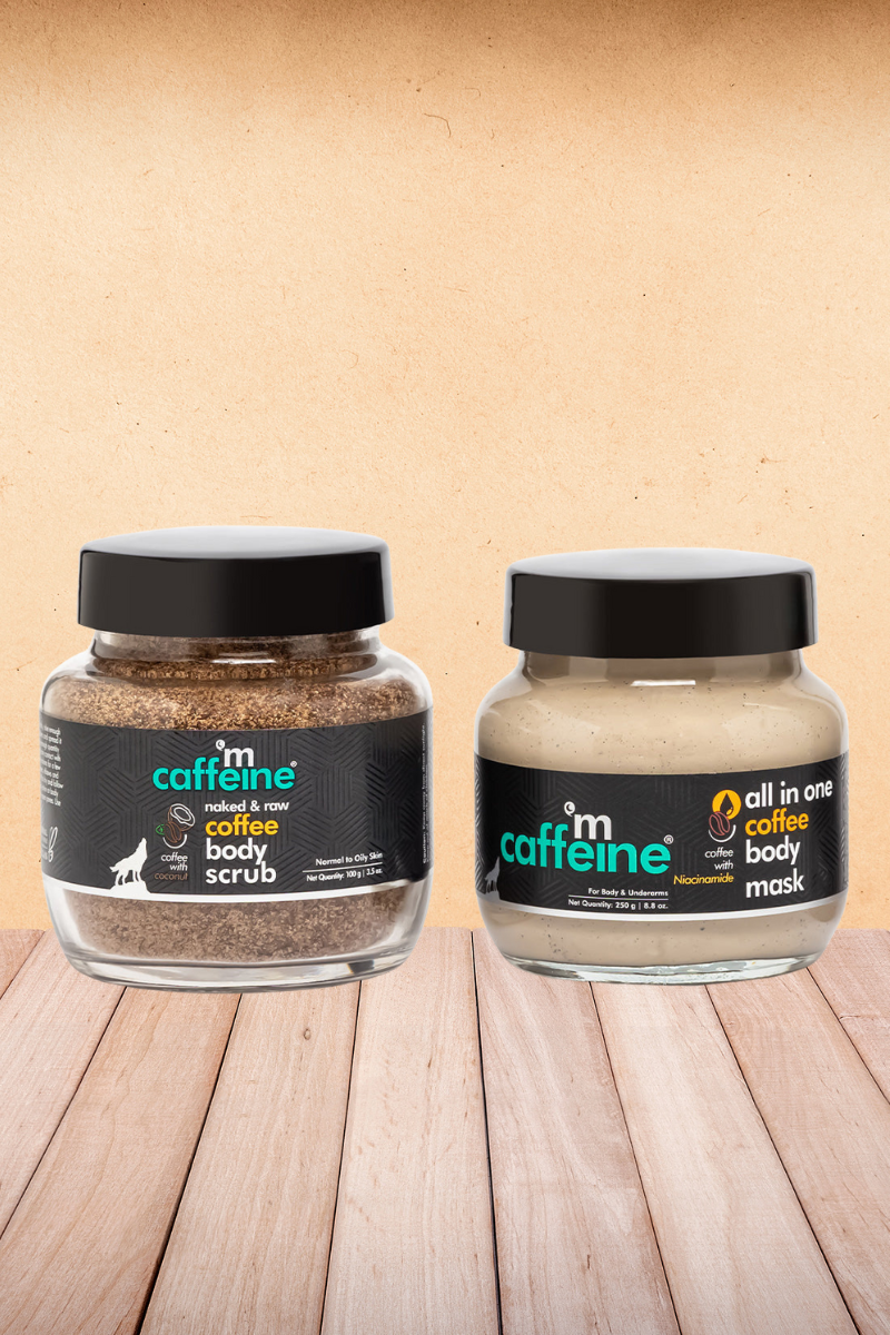 mCaffeine Body Detan Essentials Kit