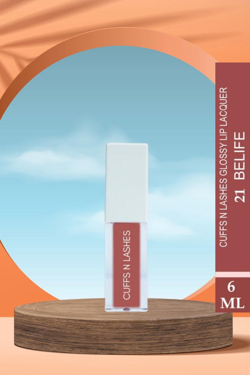 Cuffs N Lashes 21 Belief - Matte Liquid Lipstick