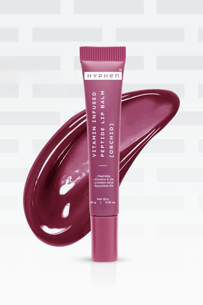 Hyphen Vitamin Infused Peptide Lip Balm - Orchid