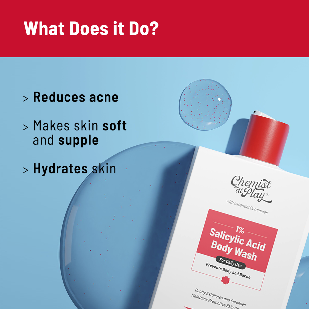 Chemist at Play Salicylic Acid Body Wash - 236 ml