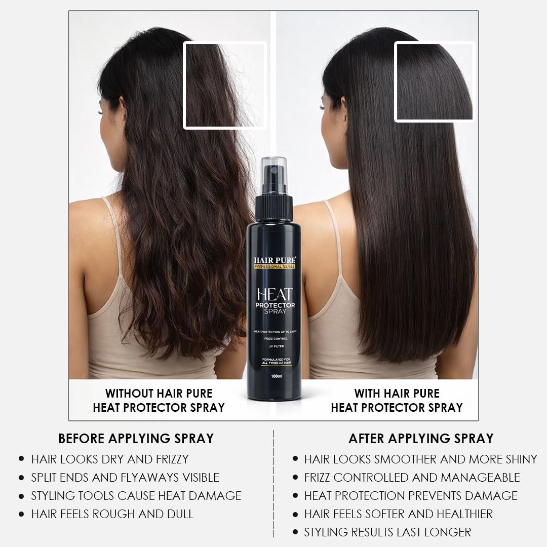 Redifyn Hair Pure Heat Protector Spray