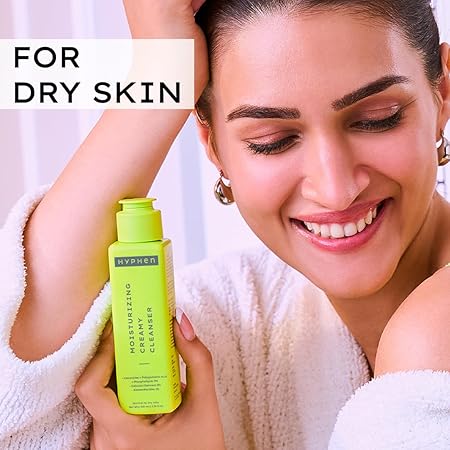 Hyphen Moisturizing Creamy Face Wash for Dry & Sensitive Skin