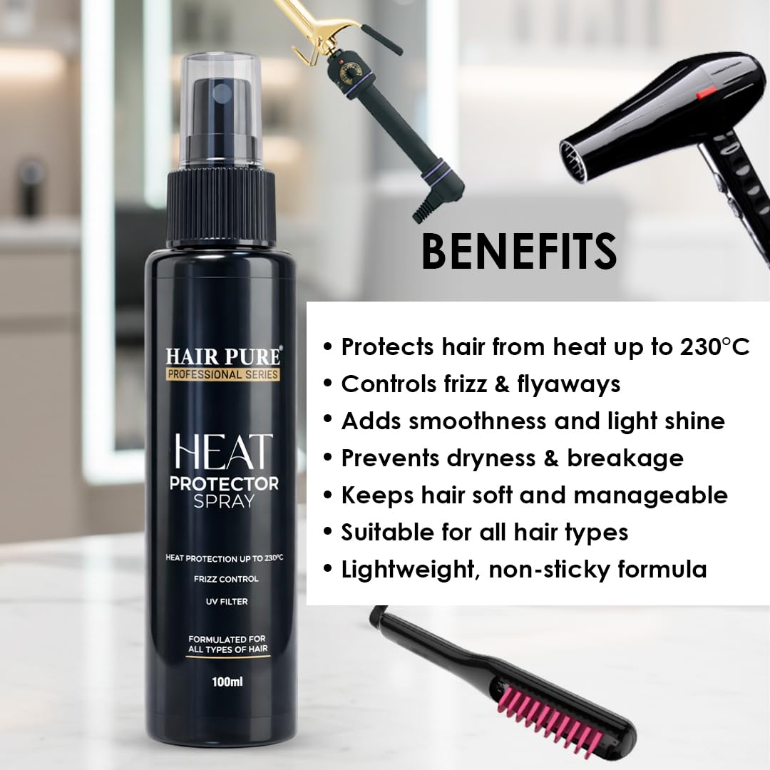Redifyn Hair Pure Heat Protector Spray