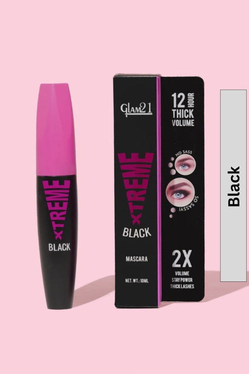 Glam21 Black - Xtreme Black Mascara