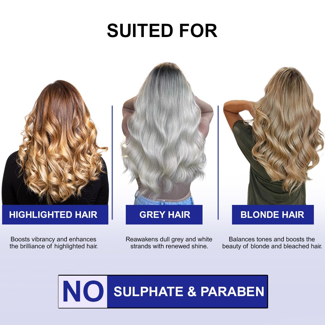Redifyn Hair Pure Silver Yellow Cutter Shampoo - 250ml