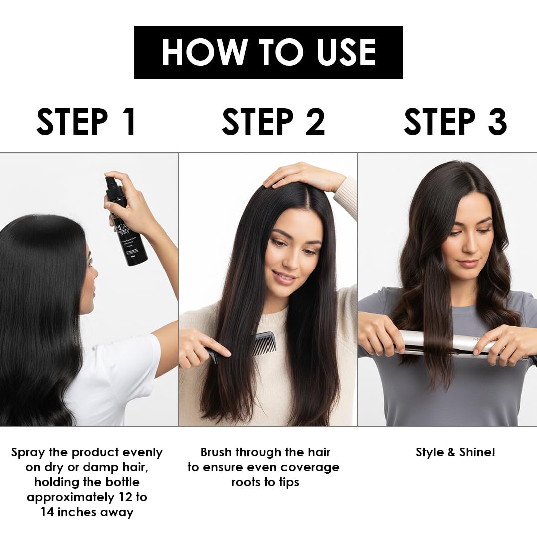 Redifyn Hair Pure Heat Protector Spray
