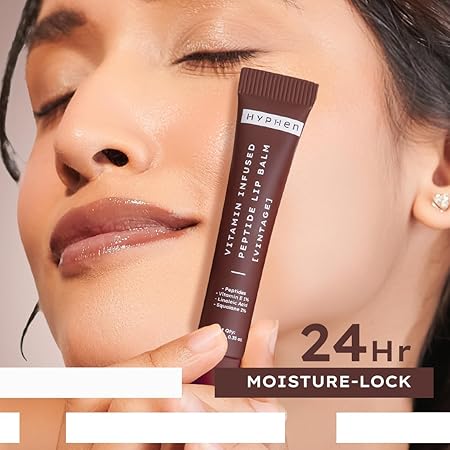 Hyphen Vitamin-Infused Peptide Tinted Lip Balm - Vintage - 10g