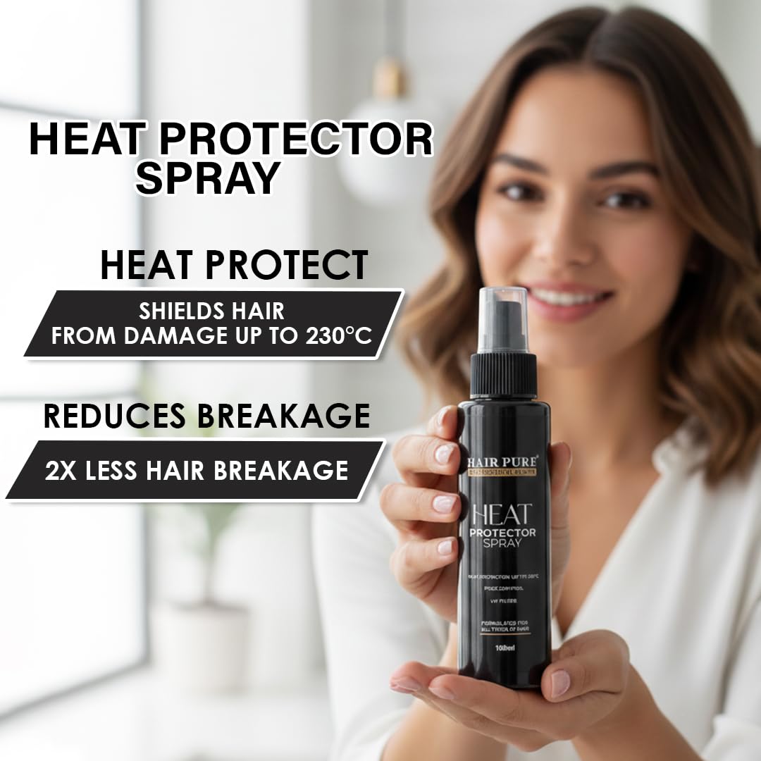 Redifyn Hair Pure Heat Protector Spray