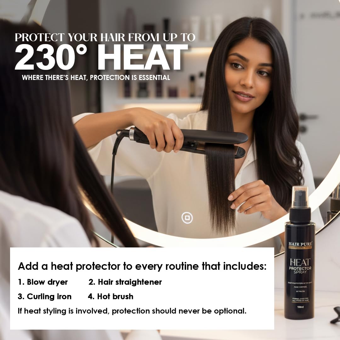 Redifyn Hair Pure Heat Protector Spray