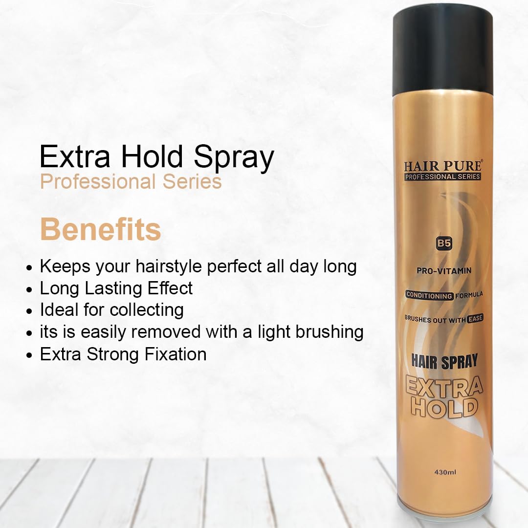 Redifyn Hair Pure Extra Hold Hair Spray