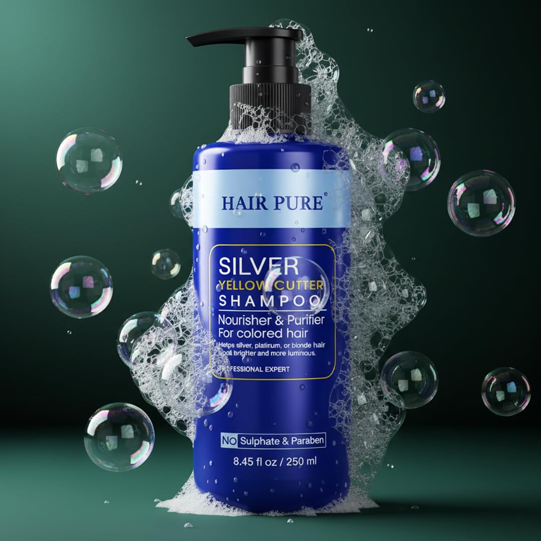 Redifyn Hair Pure Silver Yellow Cutter Shampoo - 250ml