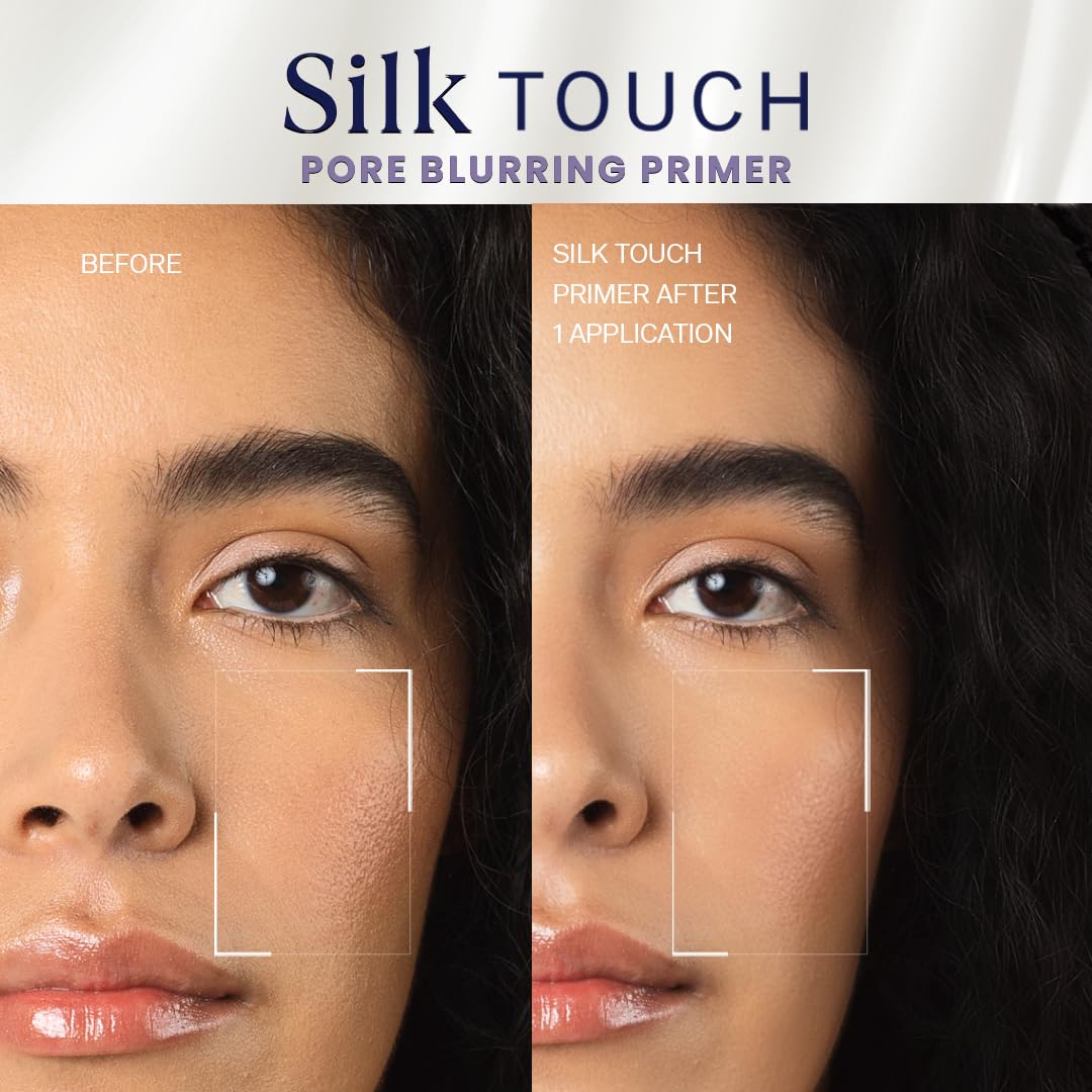 Flicka Cosmetics Silk Touch Concentrate - Primer And Moisturizer