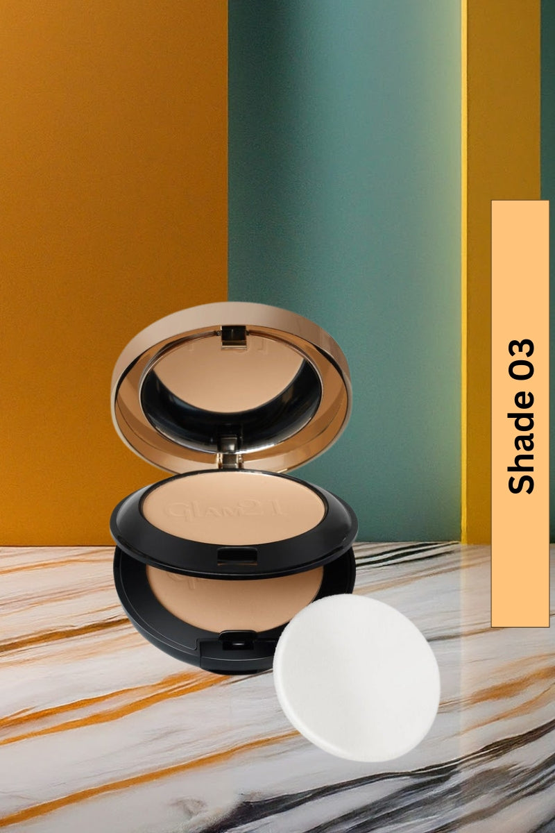 Glam21 Shade 03 - HD Oil Control Powder