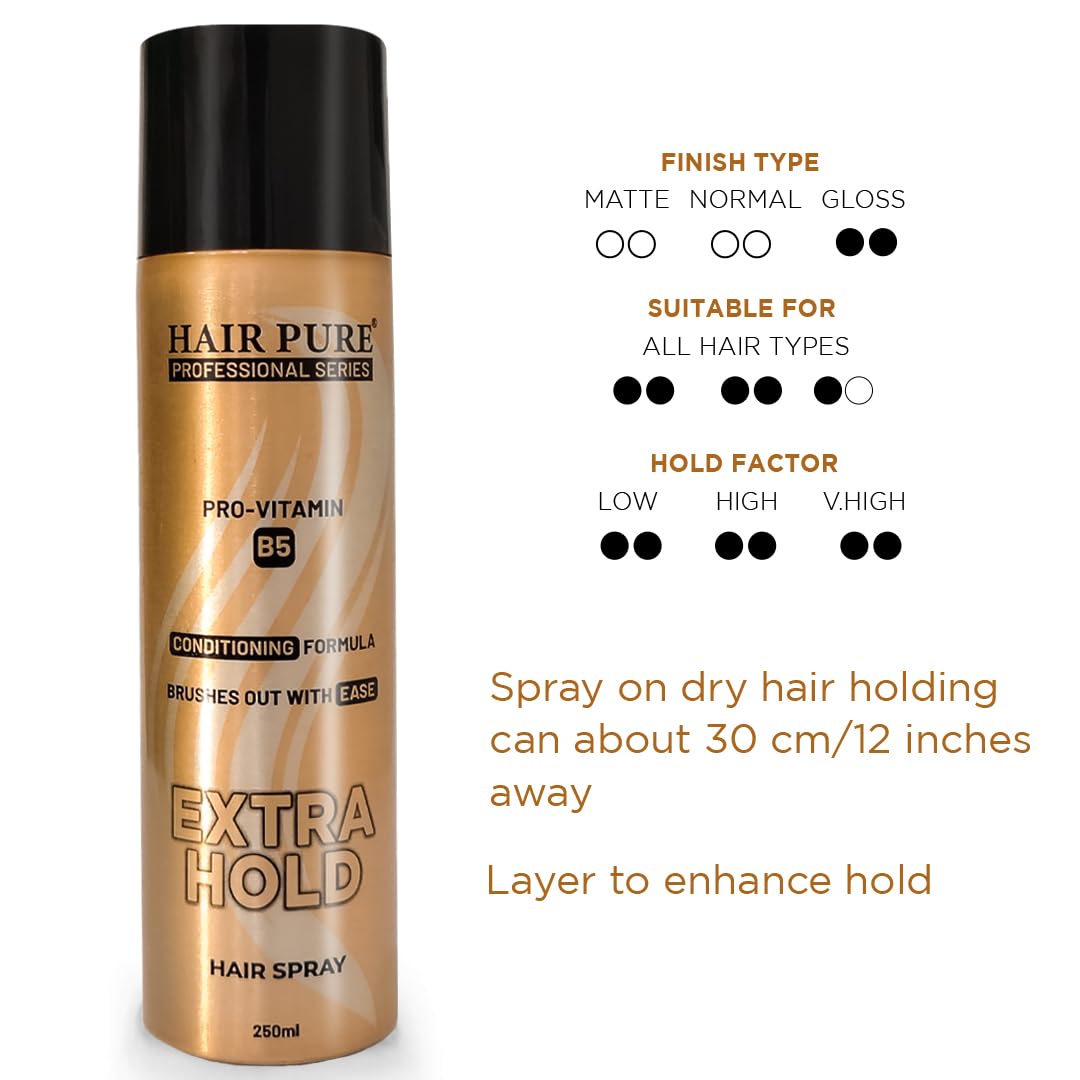 Redifyn Hair Pure Extra Hold Hair Spray