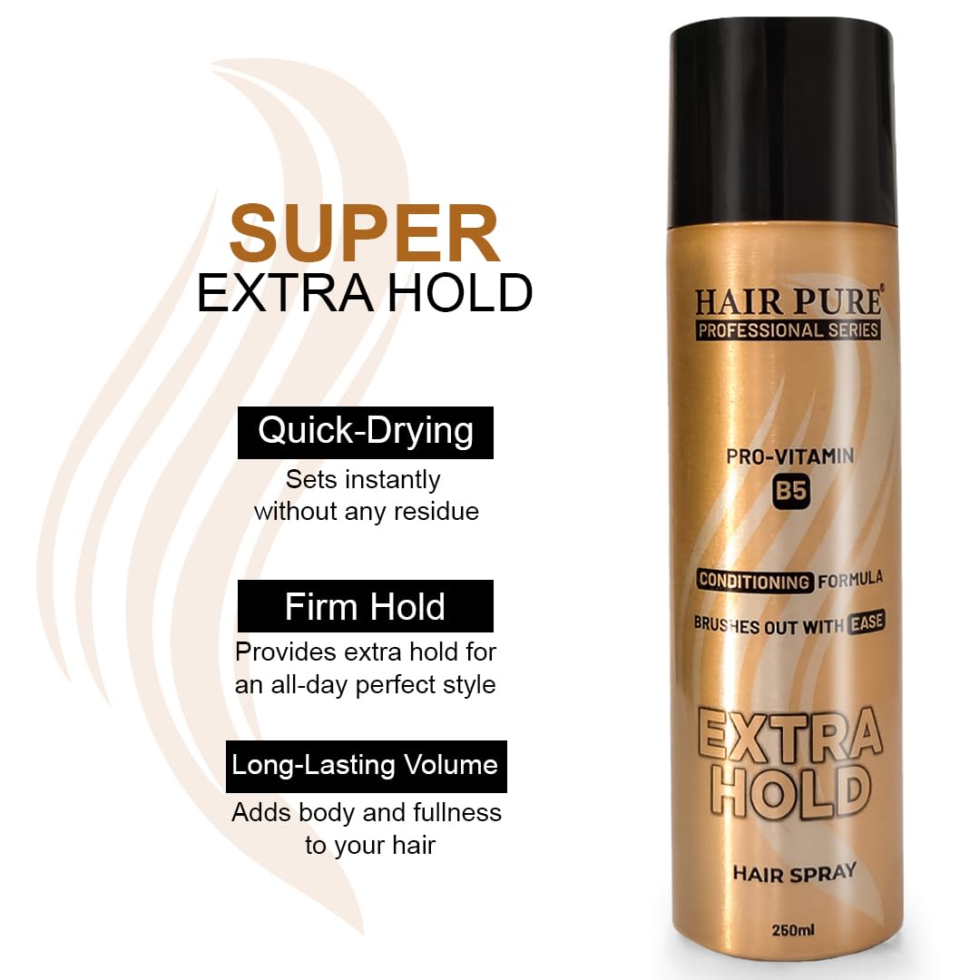 Redifyn Hair Pure Extra Hold Hair Spray
