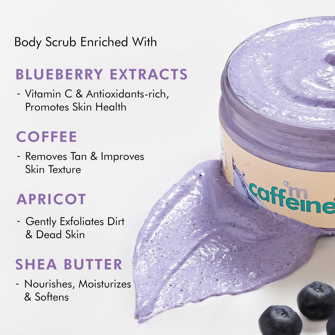 mCaffeine Blueberry Blast Detan & Cleanse Duo
