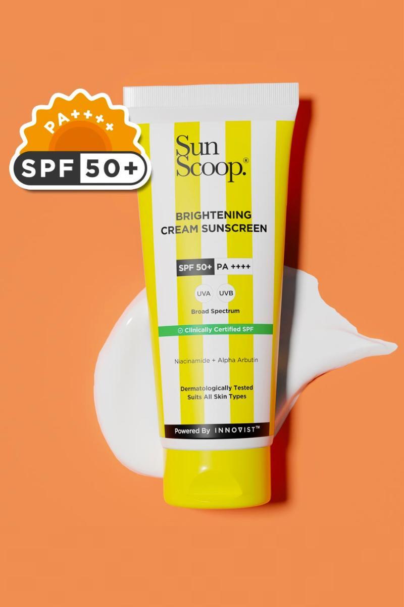 Sunscoop Skin Brightening Sunscreen SPF 50 PA++++ (45g)